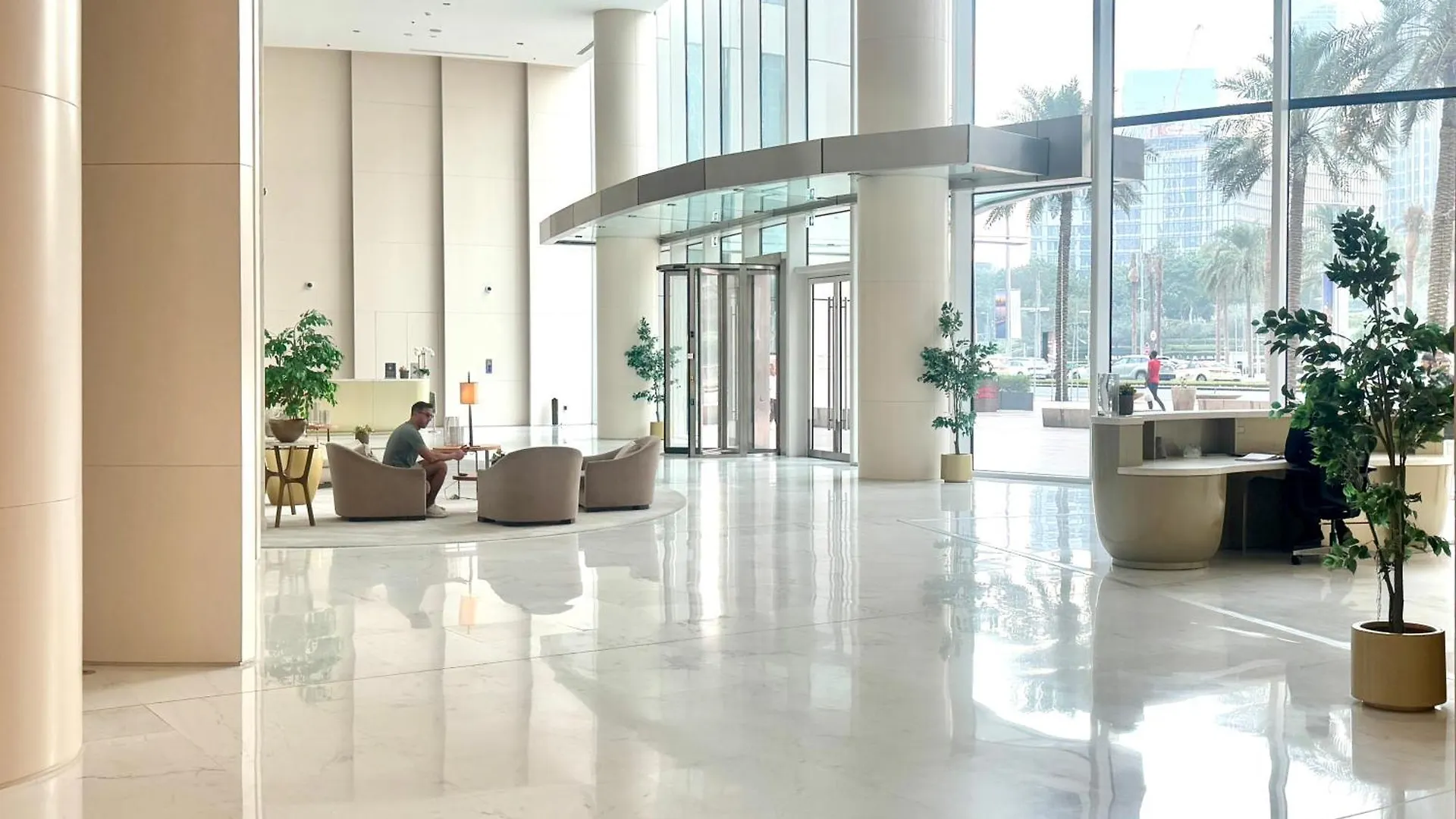 Apartment Burj Vista Luxury 2Br ,Full Burj Khalifa View ,Direct Dubai Mall & Metro Access