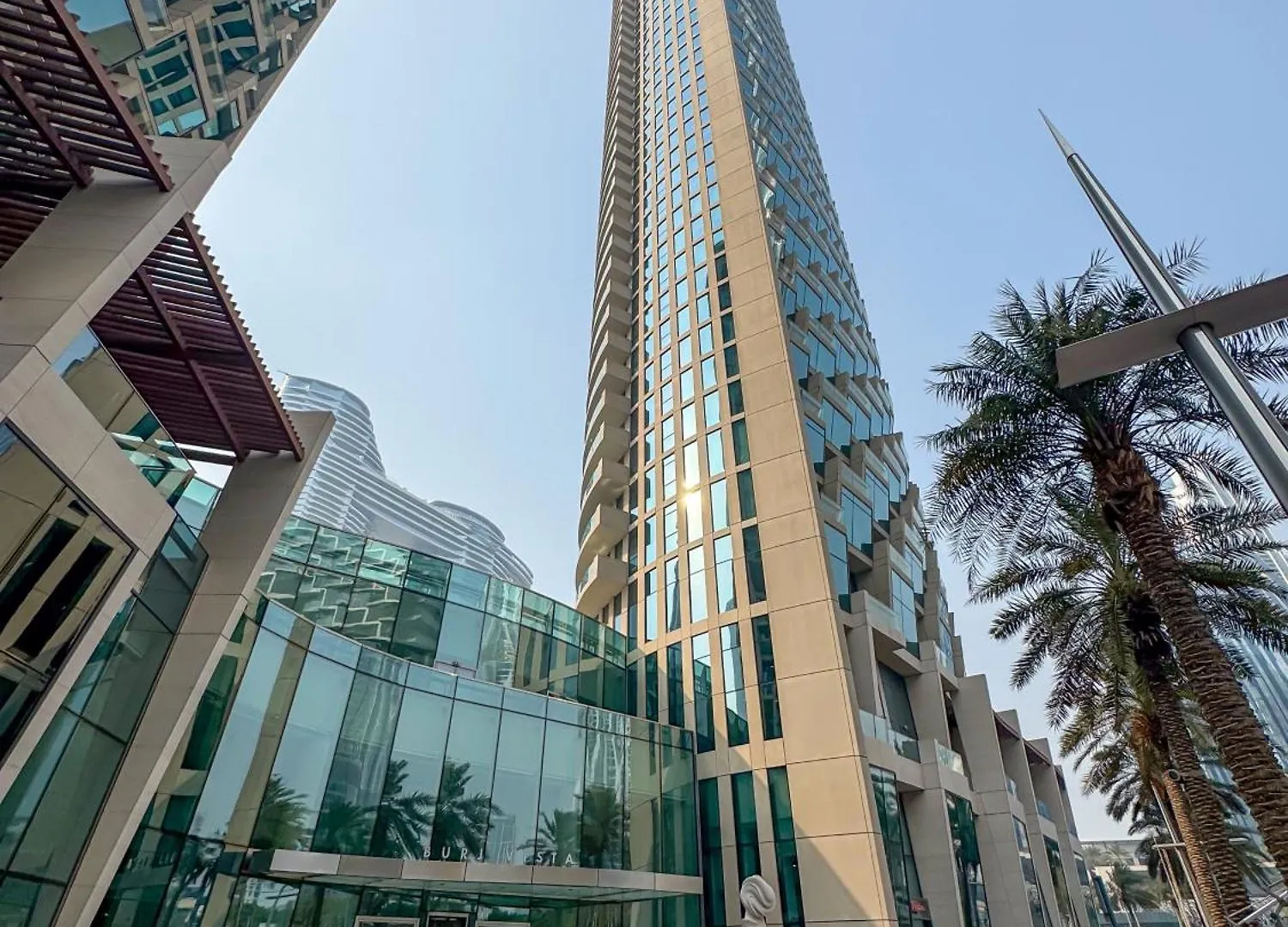 Burj Vista Luxury 2Br ,Full Burj Khalifa View ,Direct Dubai Mall & Metro Access United Arab Emirates