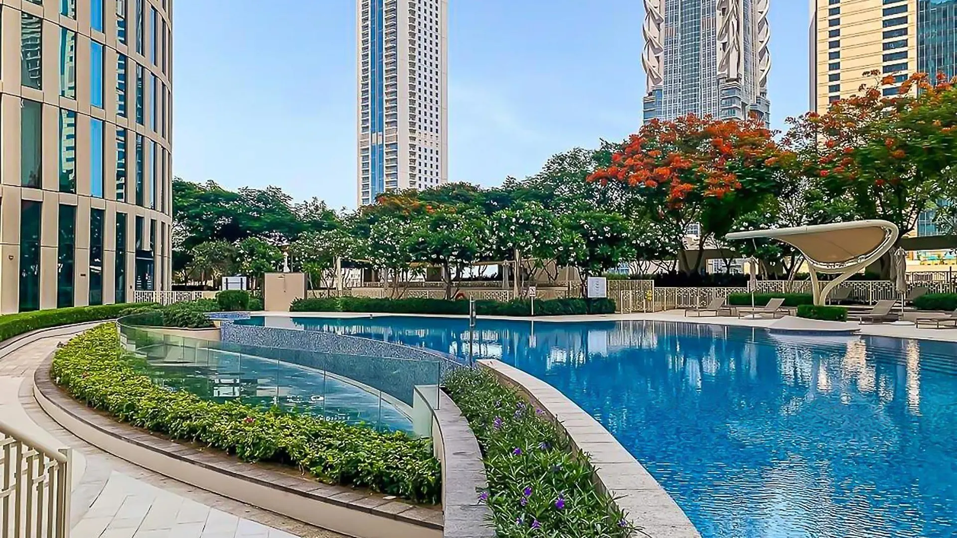 Apartment Burj Vista Luxury 2Br ,Full Burj Khalifa View ,Direct Dubai Mall & Metro Access