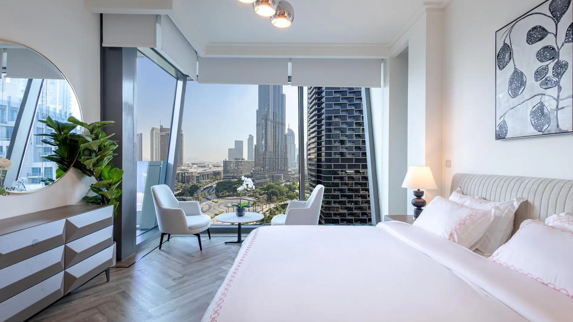 Apartment Burj Vista Luxury 2Br ,Full Burj Khalifa View ,Direct Dubai Mall & Metro Access United Arab Emirates