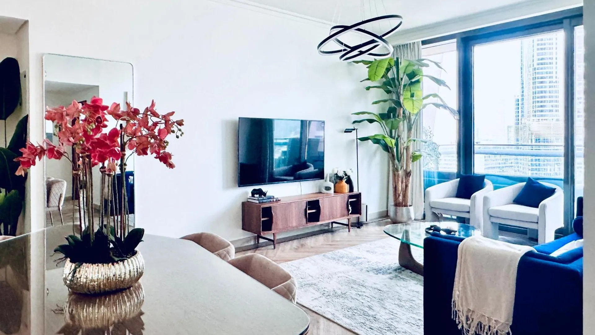 Burj Vista Luxury 2Br ,Full Burj Khalifa View ,Direct Dubai Mall & Metro Access 0*,