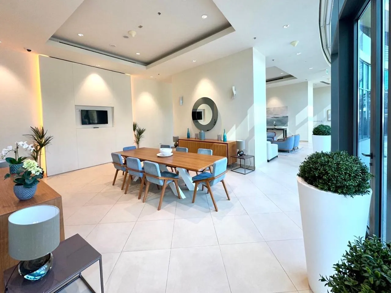Burj Vista Luxury 2Br ,Full Burj Khalifa View ,Direct Dubai Mall & Metro Access 0*,