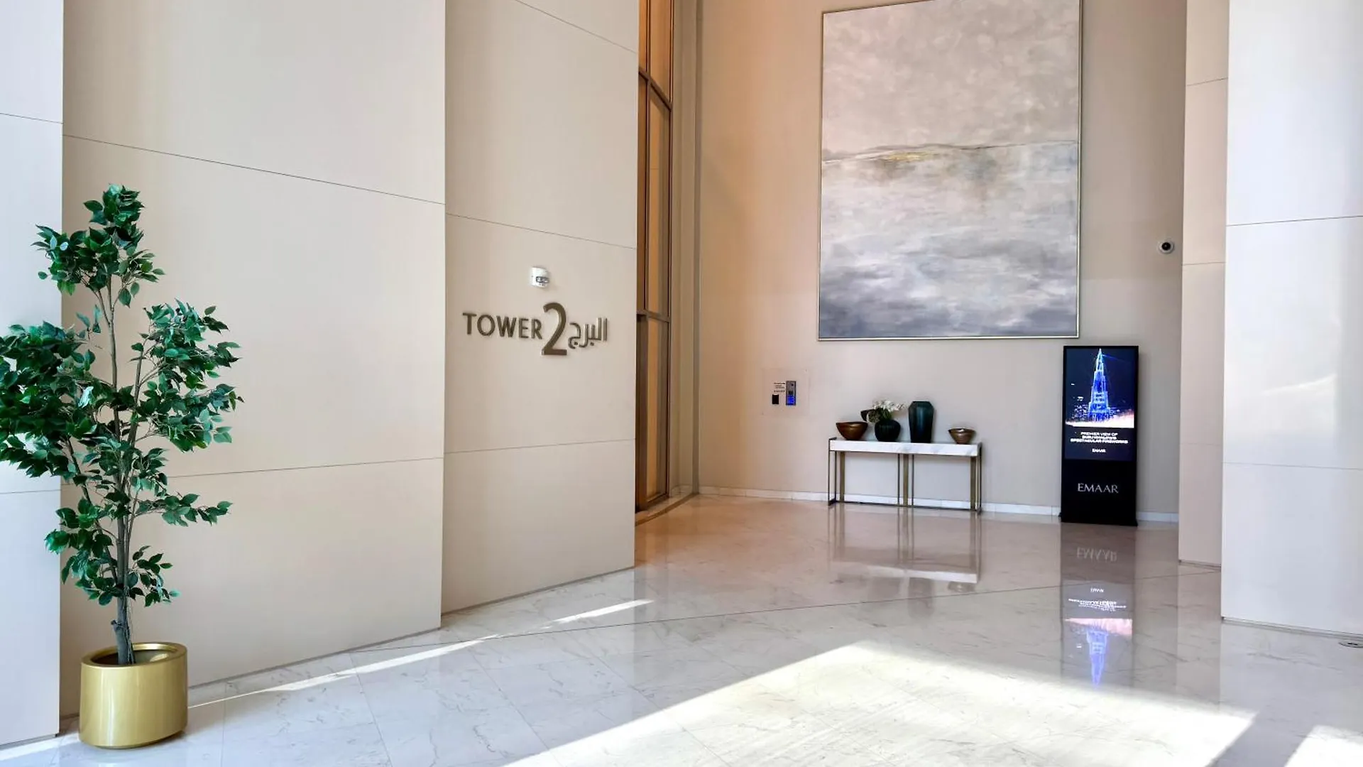 Burj Vista Luxury 2Br ,Full Burj Khalifa View ,Direct Dubai Mall & Metro Access 0*,