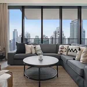 Apartment Breathtaking Views From Dt With Terrace, Dubai