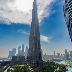 Apartment Prestige Living 1br With Full Burj Khalifa View By, Dubai